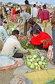 Khajuraho village - the market 